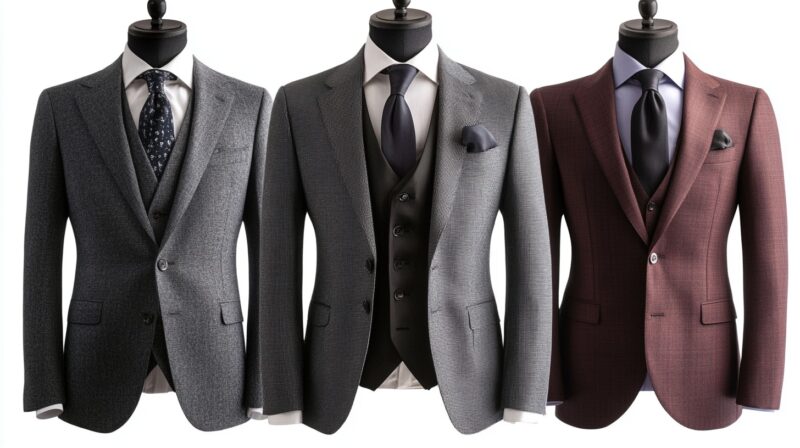 Half-Canvassed Suit Construction - Quality suits for men