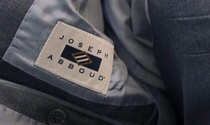 Joseph Abboud suit quality