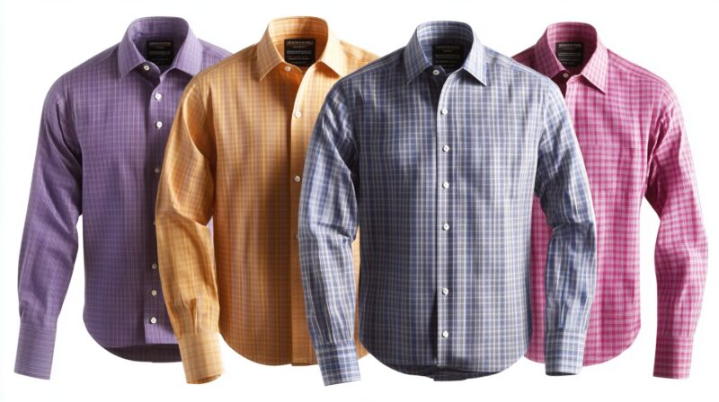 Jos. A. Bank Dress Shirt Quality - High-Quality Materials and Construction