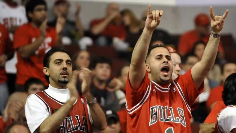 Fans of Chicago Bulls