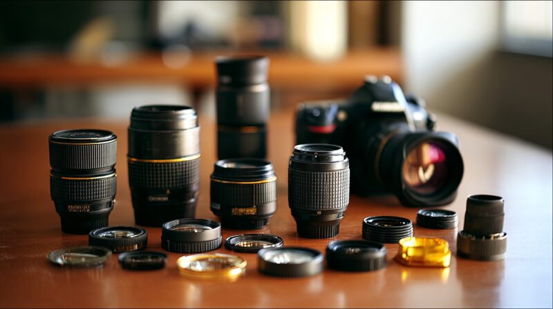 DSLRs and Lenses