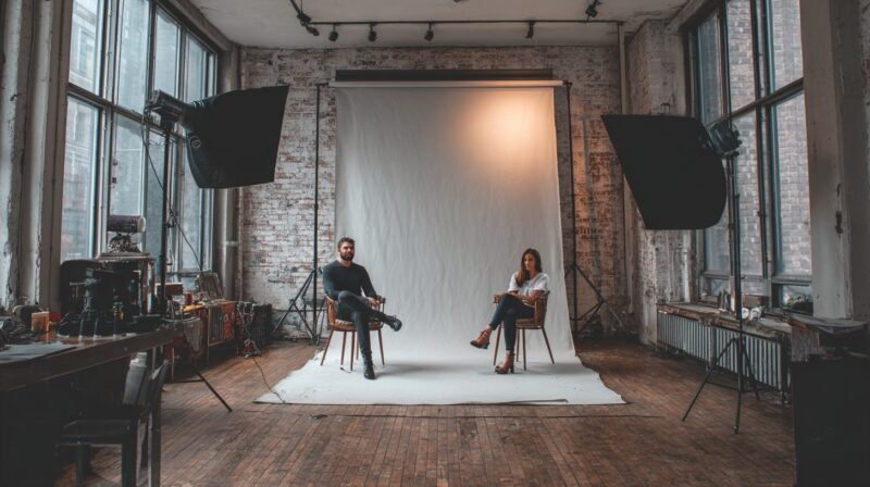 Small Photo Studio