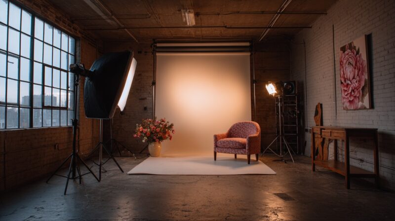 Small Photo Studio